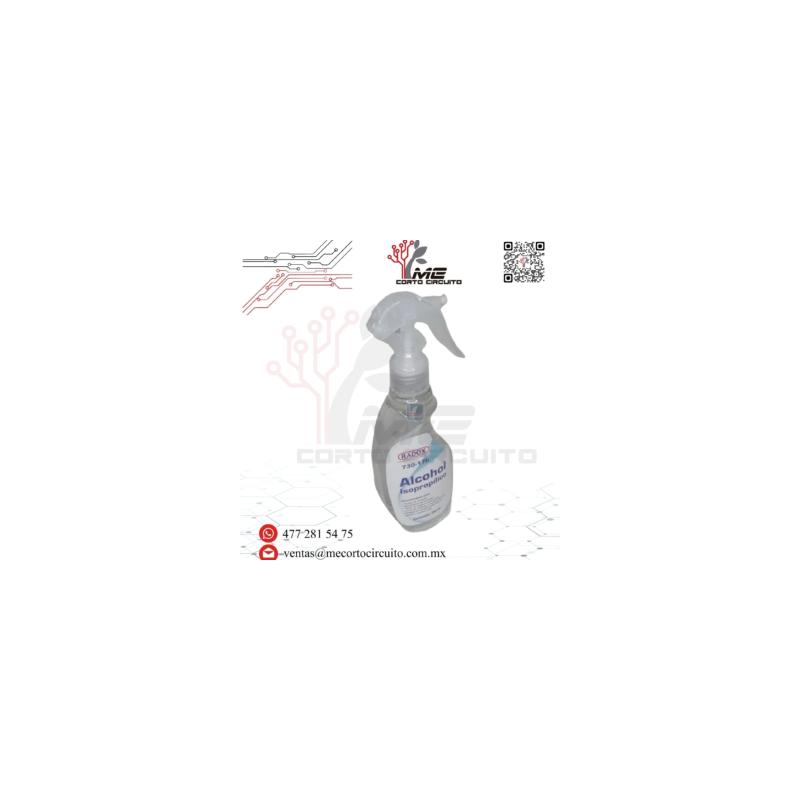 ALCOHOL ISOPROPILICO 500ML