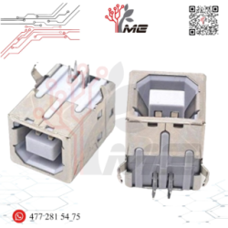 CONECTOR USB TIPO B PARA CHASIS