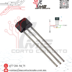 SENSOR EFECTO HALL A3144 TO-92