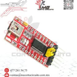 MÓDULO FTDI USB-TTL FT232 3.3-5V