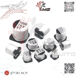 CAPACITOR ELECTROLITICO SMD