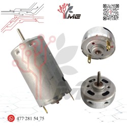MOTOR 390 12V 150MA 10000 RPM