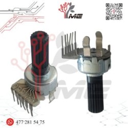 POTENCIOMETRO 6 PATAS EN L 100K