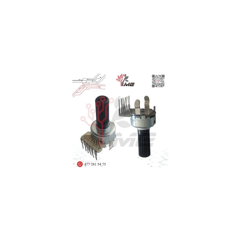 POTENCIOMETRO 6 PATAS EN L 100K