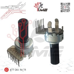 POTENCIOMETRO 6 PATAS EN L 100K