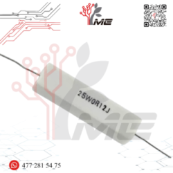 RESISTENCIA CERAMICA 25W