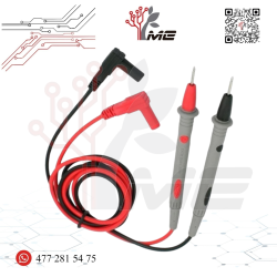 PUNTAS PARA MULTÍMETRO TIPO ALFILER