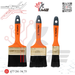 BROCHA CON MANGO DE PLÁSTICO