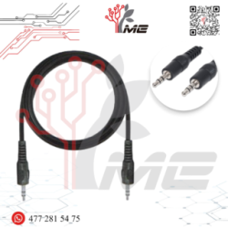CABLE PARA AUDIO PLUG 3.5mm