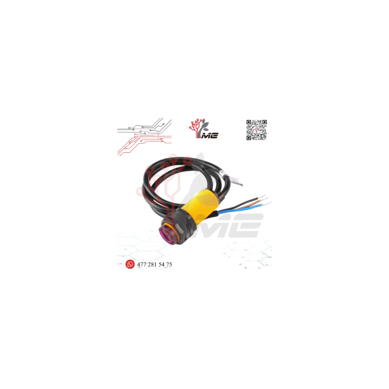 SENSOR DE PROXIMIDAD E18-D80NK