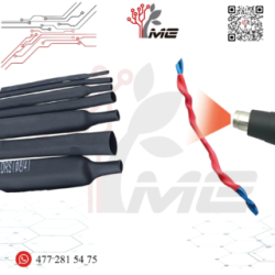 1 METRO DE THERMOFIT 3/8 (10 mm) NEGRO