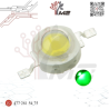 LED DE POTENCIA 1W SMD VERDE