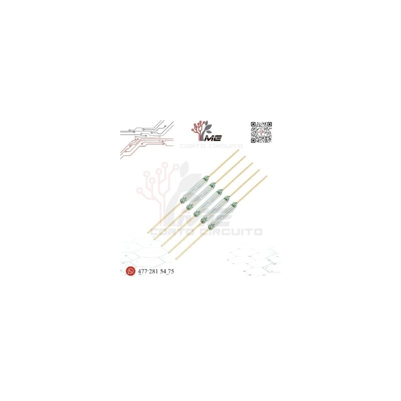 SWITCH REED SPST 500MA