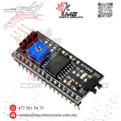 MÓDULO I2C LCD