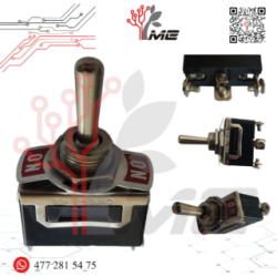 SWITCH DE PALANCA 3 PATAS 1P-2T