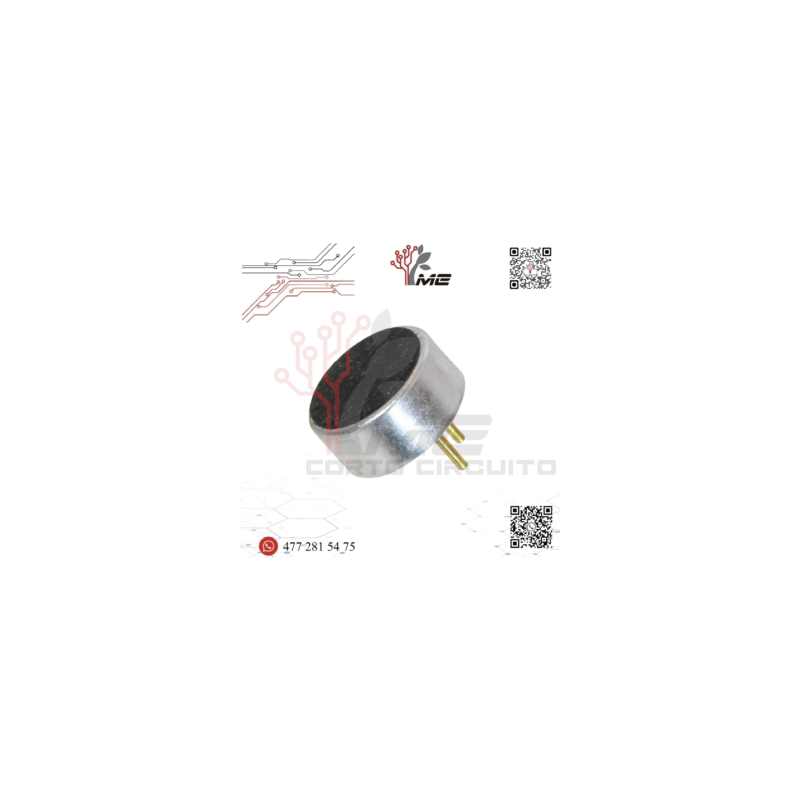 MICROFONO ELECTRET 32db