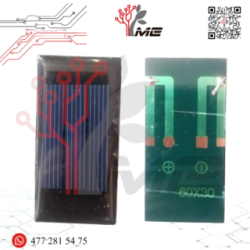 CELDA SOLAR 1.5V 100MA 6*3 CM