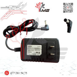 ADAPTADOR DE ALIMENTACION 9V 2A