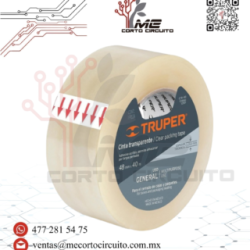 CINTA TRANSPARENTE 48MM