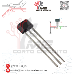 SENSOR EFECTO HALL A3144 TO-92