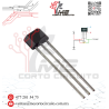 SENSOR EFECTO HALL A3144 TO-92