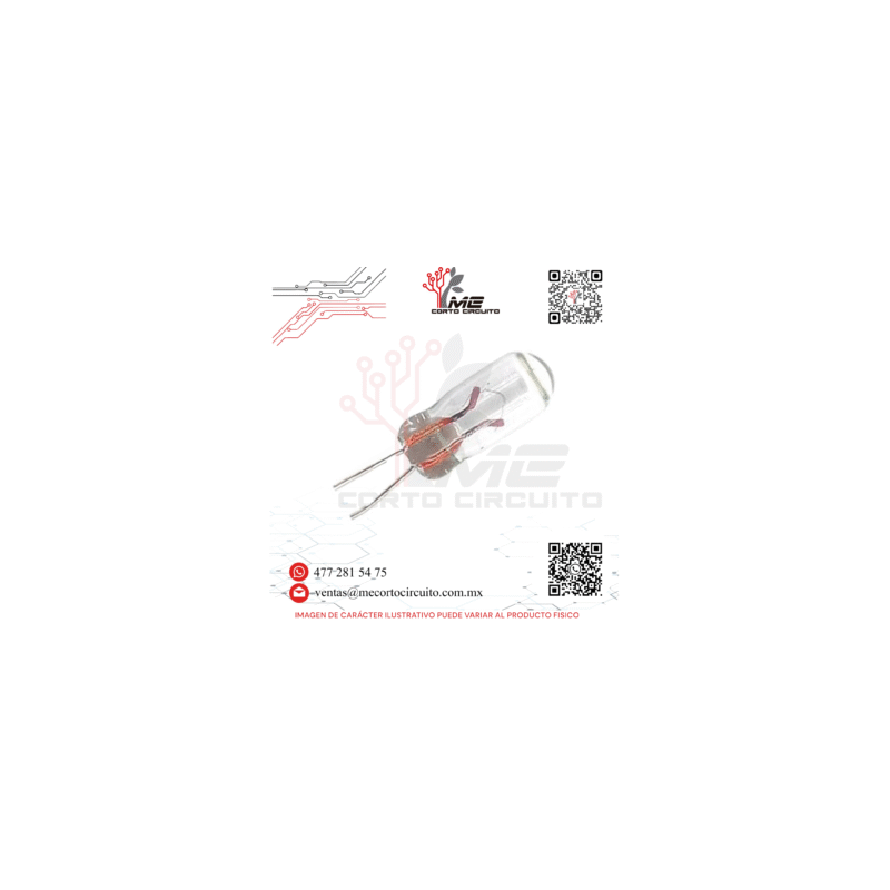 MINI FOCO 12V TIPO ARROZ