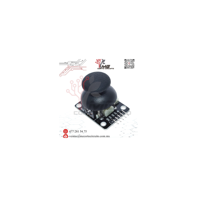 MÓDULO JOYSTICK XY KY-023