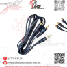CABLE PARA AUDIO USO RUDO 2 RCA – PLUG 3.5