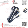 CABLE PARA AUDIO USO RUDO 2 RCA – PLUG 3.5