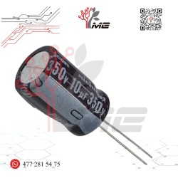 CAPACITOR ELECTROLÍTICO 350V