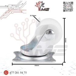 RUEDA / LLANTA LOCA 25MM