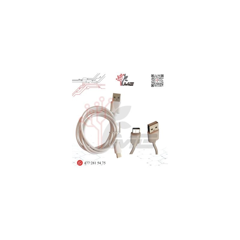 CABLE USB A USB TIPO C