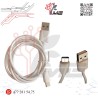 CABLE USB A USB TIPO C