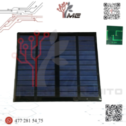 CELDA SOLAR 12v 100Ma 11*9.5 CM