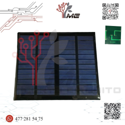 CELDA SOLAR 12v 100Ma 11*9.5 CM