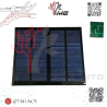 CELDA SOLAR 12v 100Ma 11*9.5 CM
