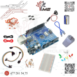 ARDUINO KIT BASICO LED