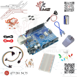 ARDUINO KIT BASICO LED
