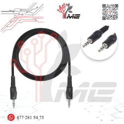 CABLE PARA AUDIO PLUG 3.5mm