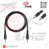 CABLE PARA AUDIO PLUG 3.5mm