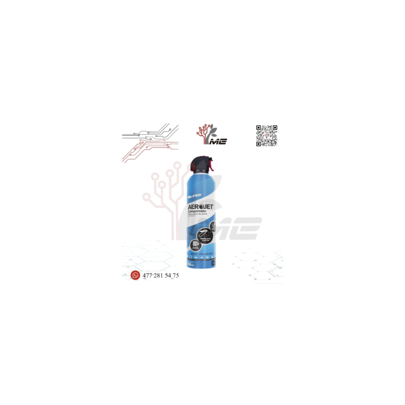 AIRE COMPRIMIDO SILIMEX 440 ml
