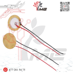 TRANSDUCTOR PIEZO ELECTRICO