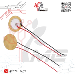 TRANSDUCTOR PIEZO ELECTRICO