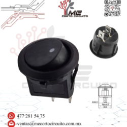 SWITCH REDONDO ON – OFF