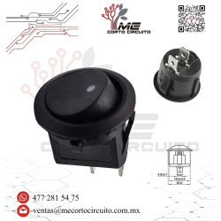 SWITCH REDONDO ON – OFF