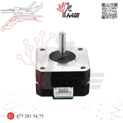 NEMA 17 17HS4023 MOTOR A PASOS 0.7 A 1.4 KG/CM