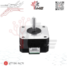 NEMA 17 17HS4023 MOTOR A PASOS 0.7 A 1.4 KG/CM