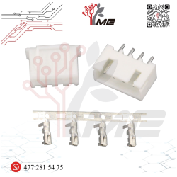 TERMINAL MOLEX XH2.54 MM 4 PINES