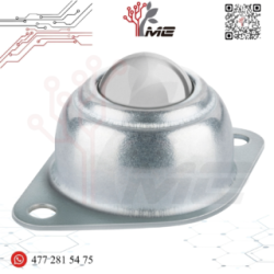 LLANTA / RUEDA LOCA DE METAL