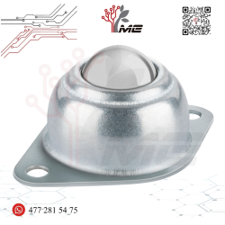 LLANTA / RUEDA LOCA DE METAL